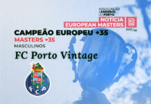 FC PORTO VINTAGE CAMPEÃO EUROPEU DE MASTERS +35