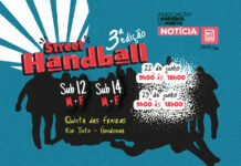 3ª EDIÇÃO DO STREET HANDBALL