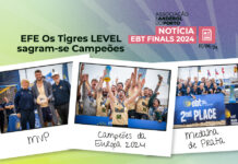 EFE OS TIGRES VENCEM EBT FINALS 2024