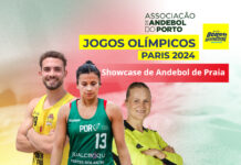 PORTUGAL REPRESENTADO NO ANDEBOL DE PRAIA NOS JOGOS OLÍMPICOS