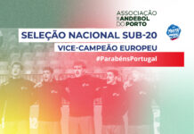 PORTUGAL VICE-CAMPEÃO EUROPEU DE SUB 20