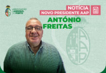 AAP COM NOVA DIREÇÃO (ANTÓNIO FREITAS NOVO PRESIDENTE)