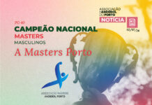 MASTERS PORTO NOVAMENTE CAMPEÃO