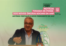 NOVOS ÓRGÃOS SOCIAIS DA AAP TOMARAM POSSE