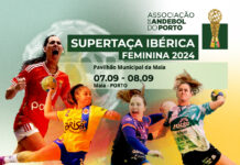SUPERTAÇA IBÉRICA FEMININA 2024 NA MAIA