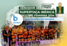 SUPER AMARA BERA BERA BICAMPEÃO IBÉRICO NA MAIA