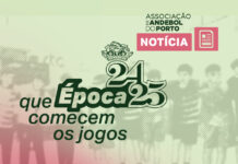 QUE COMECEM OS JOGOS DA NOVA ÉPOCA 24/25