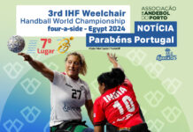 PORTUGAL NO MUNDIAL DE CADEIRA DE RODAS