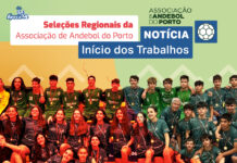 INÍCIO DOS TRABALHOS DAS SELEÇÕES REGIONAIS DA AAP