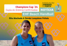 DUPLA DE ÁRBITROS DA AAP NOMEADA PARA A CHAMPIONS CUP ´24