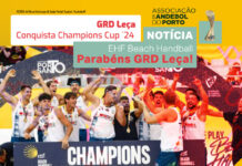 GRD LEÇA CONQUISTA EHF BEACH HANDBALL CHAMPIONS CUP ´24