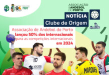 ASSOCIAÇÃO DE ANDEBOL DO PORTO EM DESTAQUE NUMA ANÁLISE DA ANDEBOL SCHOOL