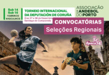 CONVOCATÓRIAS SELEÇÕES REGIONAIS PARA O TORNEIO INTERNACIONAL – DEPUTACIÓN DA CORUNA