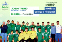 AA BRAGA x AA PORTO EM SUB 14 MASCULINOS