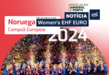 NORUEGA CAMPEÃ EUROPEIA 2024