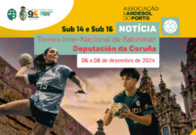 SELEÇÕES REGIONAIS AAP EM TORNEIO EM SANTIAGO DE COMPOSTELA