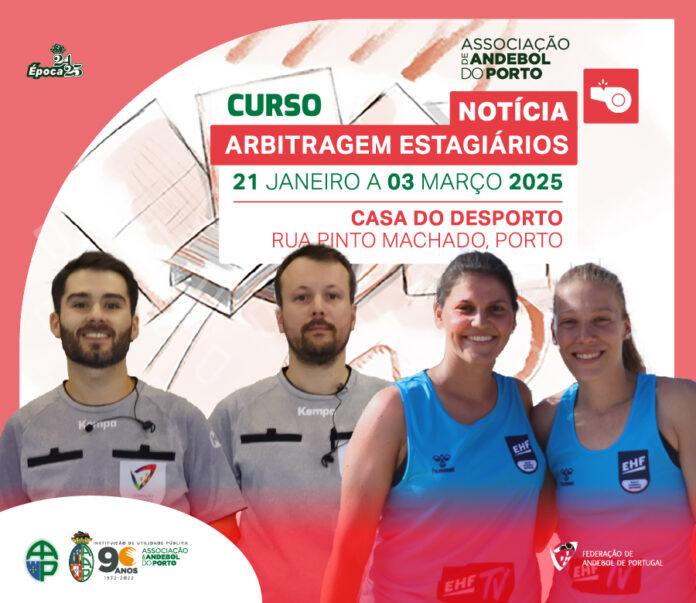 AAP_Curso de Árbitros Estagiários_janeiro-março_SITE