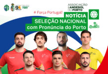 SELEÇÃO NACIONAL DE ANDEBOL COM PRONÚNCIA DO PORTO