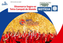 DINAMARCA SAGRA-SE TETRA CAMPEÃ DO MUNDO