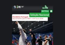 SELEÇÃO NACIONAL QUALIFICADA PARA O MENS´S EHF EURO 2026