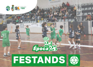 PROJETO DE ORGANIZAÇÃO DE FESTAND – ÉPOCA 2024/2025