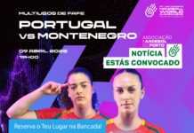 PORTUGAL x MONTENEGRO