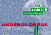 ANDEBOL DE RUA NA MAIA