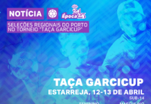 SELEÇÕES REGIONAIS DO PORTO NA TAÇA GARCICUP