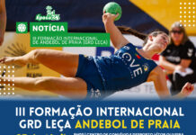 III FORMAÇÃO INTERNACIONAL DE ANDEBOL DE PRAIA (GRD LEÇA)