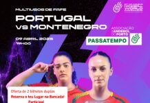 PASSATEMPO: RESERVA O TEU LUGAR NA BANCADA!