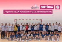 JOGO DE TREINO SELEÇÃO AA PORTO (SUB 14) x CA BALTAR (SUB 16)