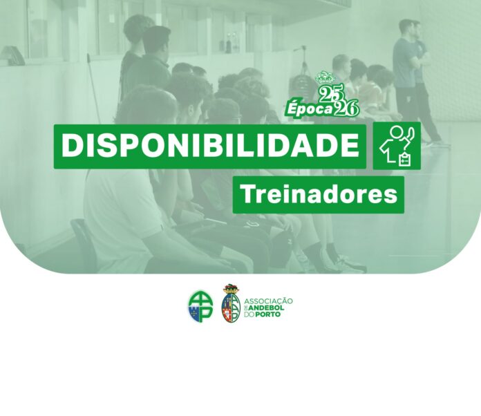 Disponibilidade_Treinadores