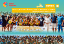 GRD LEÇA CAMPEÃO NACIONAL DE ANDEBOL DE PRAIA EM FEMININOS E MASCULINOS