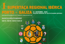 SUPERTAÇA REGIONAL IBÉRICA PORTO – GALIZA