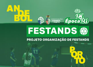 PROJETO DE ORGANIZAÇÃO DE FESTAND – ÉPOCA 2025/2026