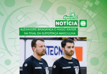 ALEXANDRE BRAGANÇA E HUGO XAVIER NA FINAL DA SUPERTAÇA MASCULINA