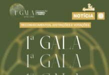 RECONHECIMENTOS, DISTINÇÕES E VOTAÇÕES PARA A 1ª GALA AAP