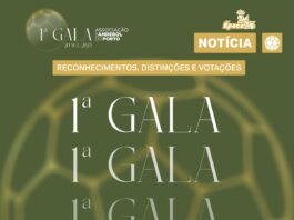 RECONHECIMENTOS, DISTINÇÕES E VOTAÇÕES PARA A 1ª GALA AAP