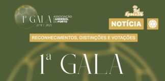 RECONHECIMENTOS, DISTINÇÕES E VOTAÇÕES PARA A 1ª GALA AAP