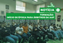 FORMAÇÃO: INÍCIO DE ÉPOCA PARA ÁRBITROS DA AAP