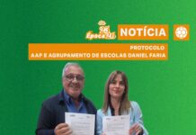 PROTOCOLO ENTRE AAP E AGRUPAMENTO DE ESCOLAS DANIEL FARIA