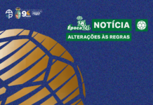 ALTERAÇÕES ÀS REGRAS 2025/2026