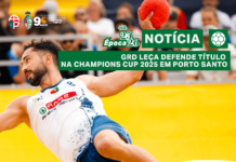 GRD LEÇA DEFENDE TÍTULO NA CHAMPIONS CUP 2025 EM PORTO SANTO