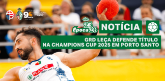 GRD LEÇA DEFENDE TÍTULO NA CHAMPIONS CUP 2025 EM PORTO SANTO