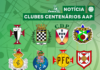 CLUBES CENTÁRIOS NA ASSOCIAÇÃO DE ANDEBOL DO PORTO