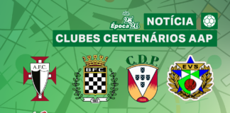 CLUBES CENTÁRIOS NA ASSOCIAÇÃO DE ANDEBOL DO PORTO