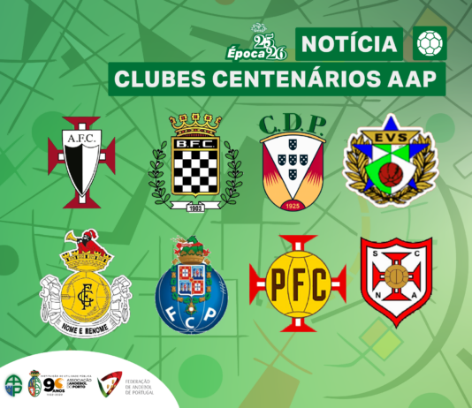 CLUBES CENTÁRIOS NA ASSOCIAÇÃO DE ANDEBOL DO PORTO