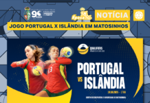 PORTUGAL vs ISLÂNDIA EM MATOSINHOS