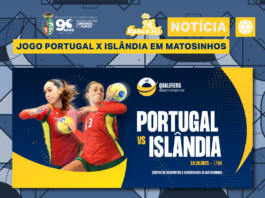 PORTUGAL vs ISLÂNDIA EM MATOSINHOS