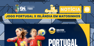 PORTUGAL vs ISLÂNDIA EM MATOSINHOS
